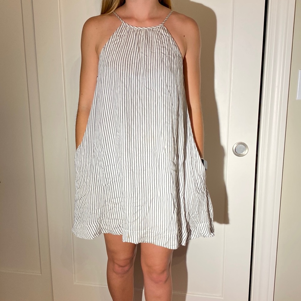 Flowy Mink Pink Dress